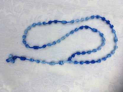 Blue Ombré Rosary